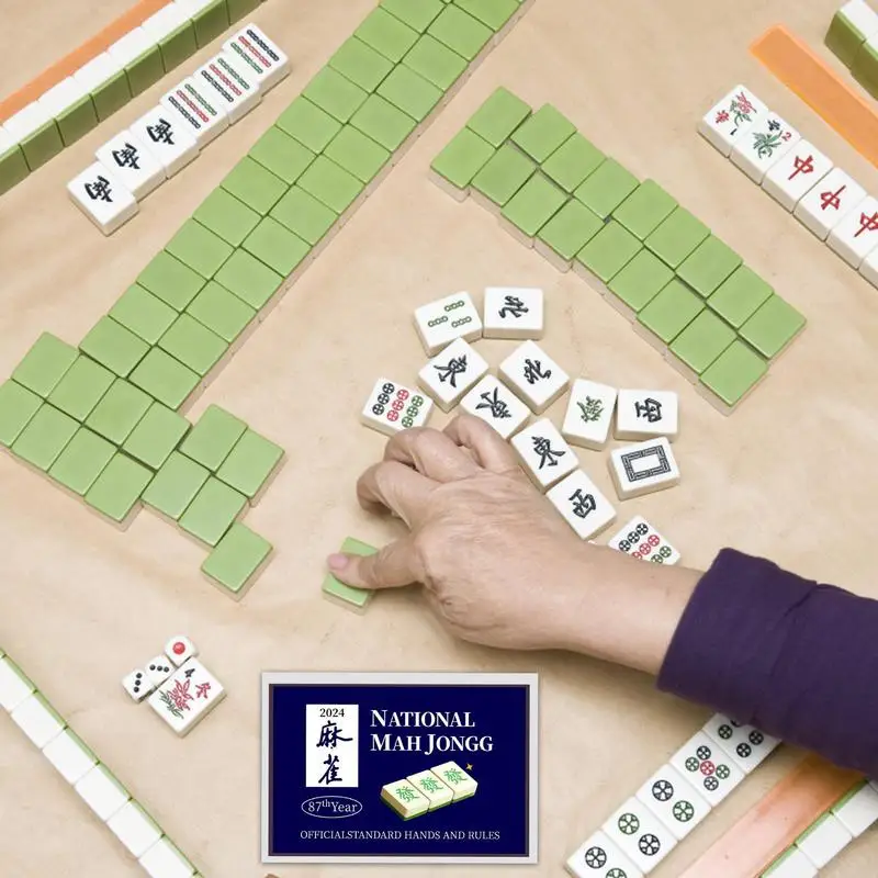 National Mah Jongg League Cards 4 Pcs Mah Jongg Card Set 2024 Mahjong Scorecard New 2024 Mahjong Scorecard With Official 3