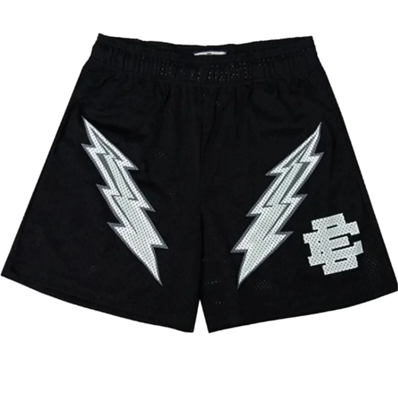 EE Basic Short brand men's casual shorts fitness sweatpants 2024 summer men Sport mesh Workout 2