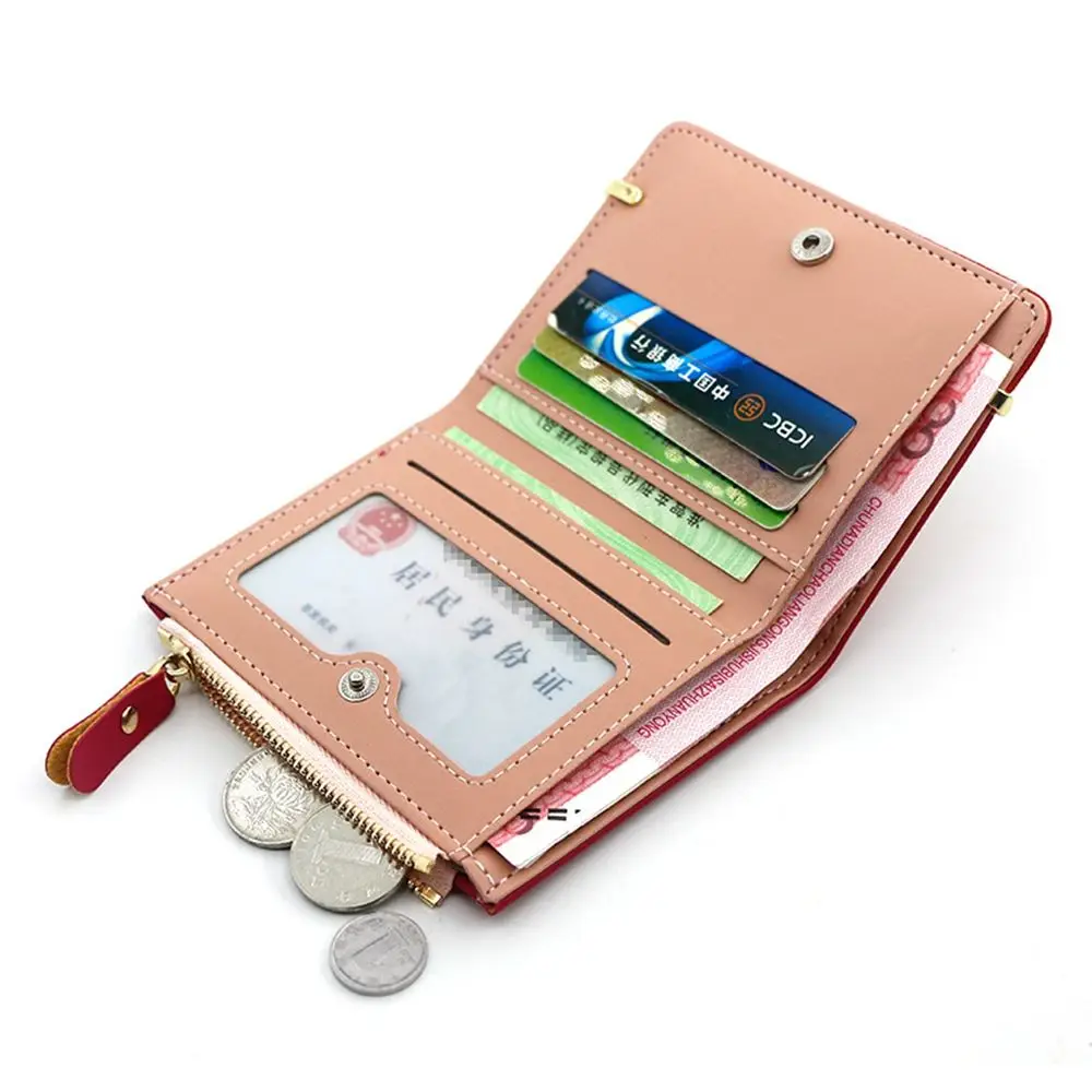 

Simple Fashion For Girls Letter Multilayer Multifunctional Korean Money Bag Card Holder Women Coin Purse Small Purse Wallets