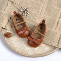 MYGGPP Flats For Infant Baby Girls, Dress Shoes Bowknot Princess Wedding Party 1