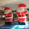 Smiley Giant Inflatable Santa Claus Outdoor Christmas Decoration Inflatables Lighted Santa Blow Up Yard Lawn Xmas Holiday Party 5