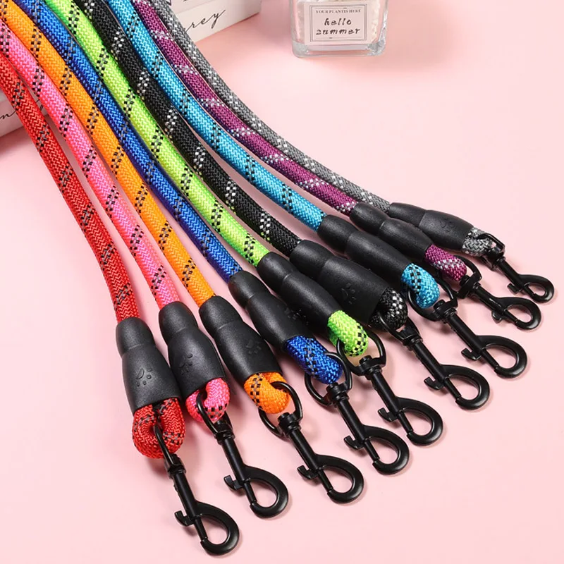 Reflective Dog Leash with Handle 3