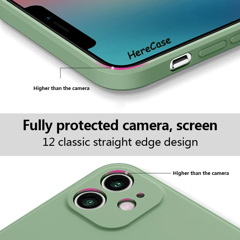 Enhanced Silicone Phone Case - Full Protector Soft Matte Back Cover