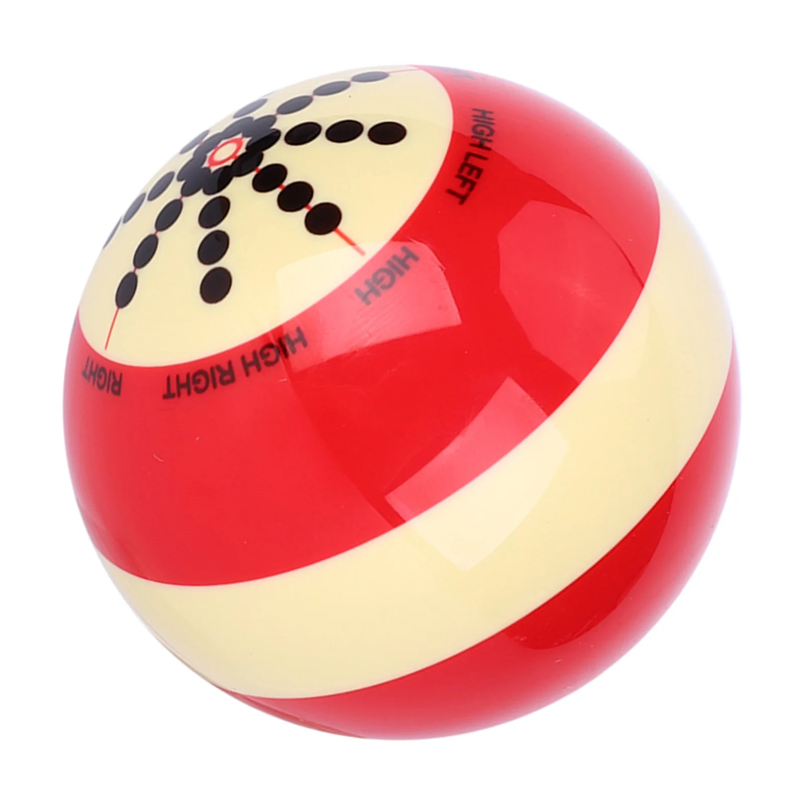 Billiard Ball Resin Billiard Practice Training Pool Ball Snooker Training Balls Cueball 57mm Table