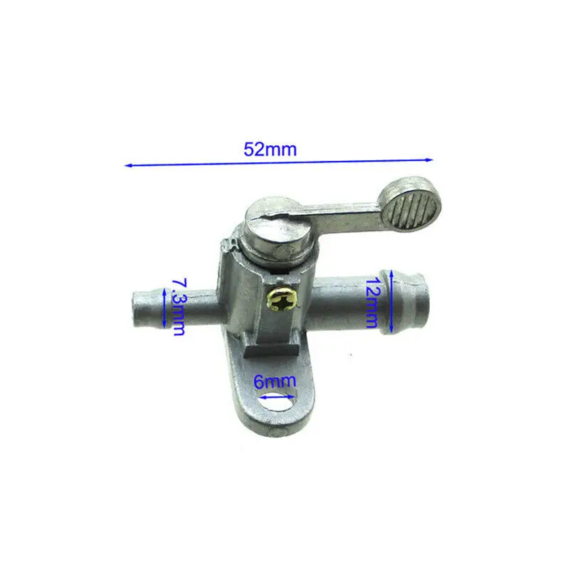Fuel petcock valve Petrol fuel tap for Yamaha PW50 1981-/ PW PY 50 PY50 5mm-8mm inline petcock