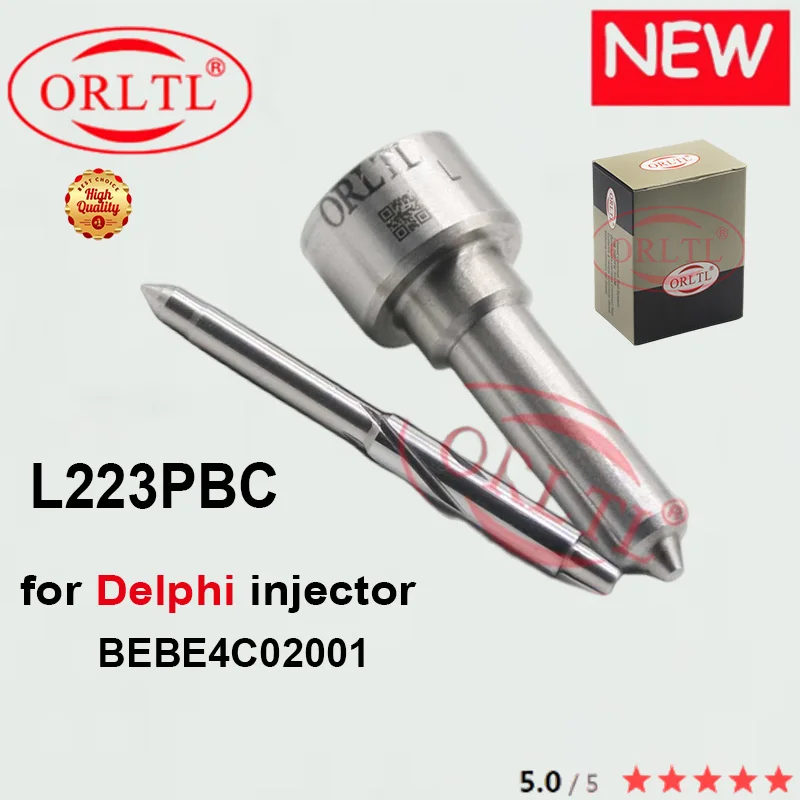 

ORLTL Новый L 223 PBC Форсунка с общей топливной магистралью, ALLA152FL233 Форсунка масляного насоса для DELPHI BEBE4C02001