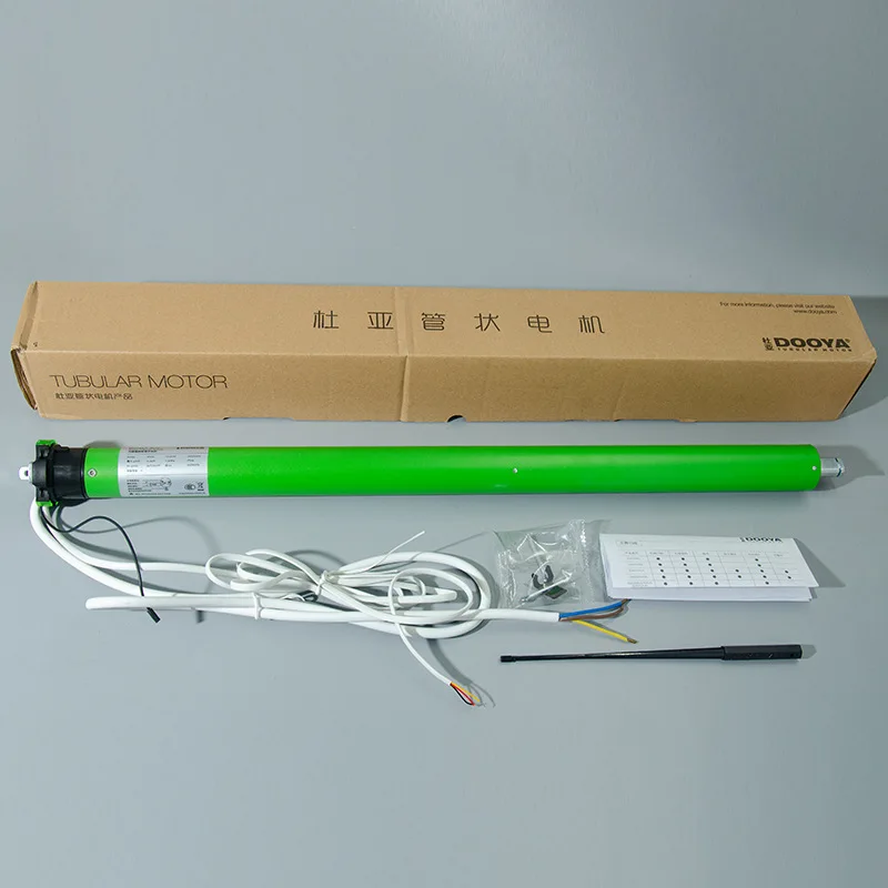 2023 Dooya Intelligent Silent Tubolar Motor Dm35Rvql-8N17R 220/230V Roller Shutter Motor Power 98W Supporta Il Controllo Del Contatto A Secco
