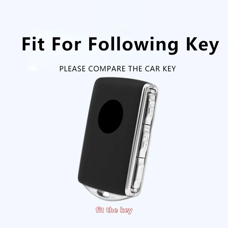 Luxurious TPU Car Key Fob Case in Sleek Design