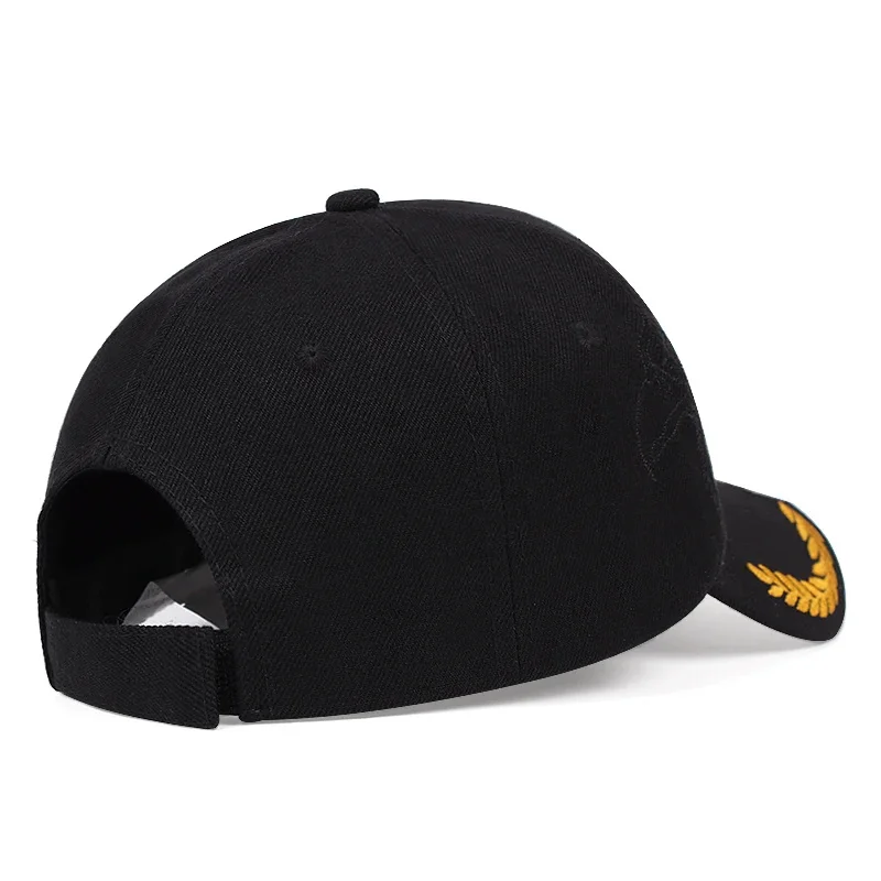 Fashion Cotton Baseball Caps For Men Eagle Embroidery Trucker Snapback Hats  For Men Women Autumn Casual Sunscreen Golf Cap Male - AliExpress