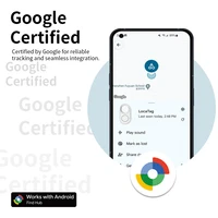 RSH 4PCS GPS Tracker for Samsung Global Finder Work with Android Google's Find Hub Anti-loss Alerts Smart Tag Sound Fast Locator - Image 6