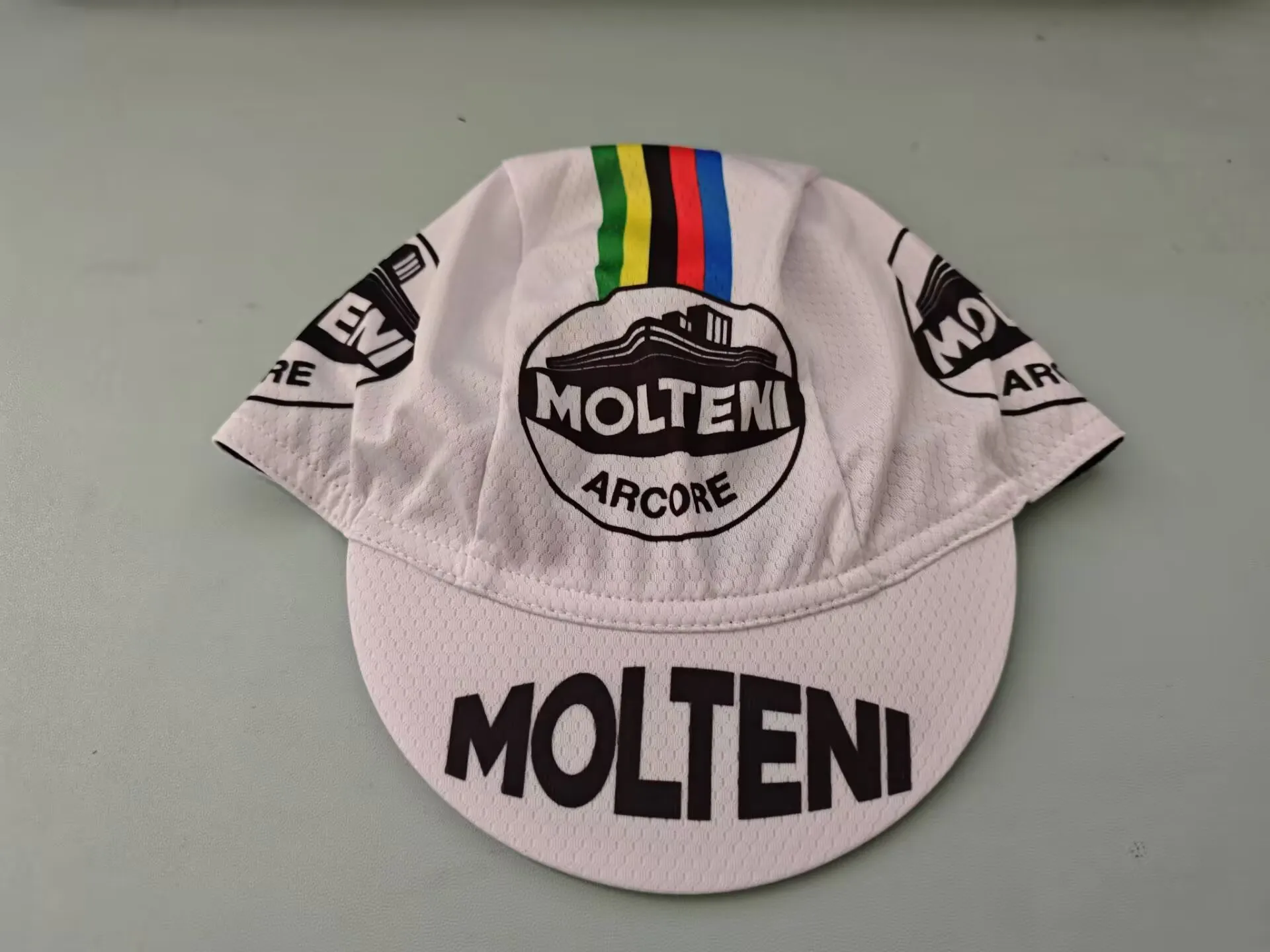 Retro Styles Models Men and Women Summer Cycling Hat Mountain Bike Classic Racing Bicycle Hat 5