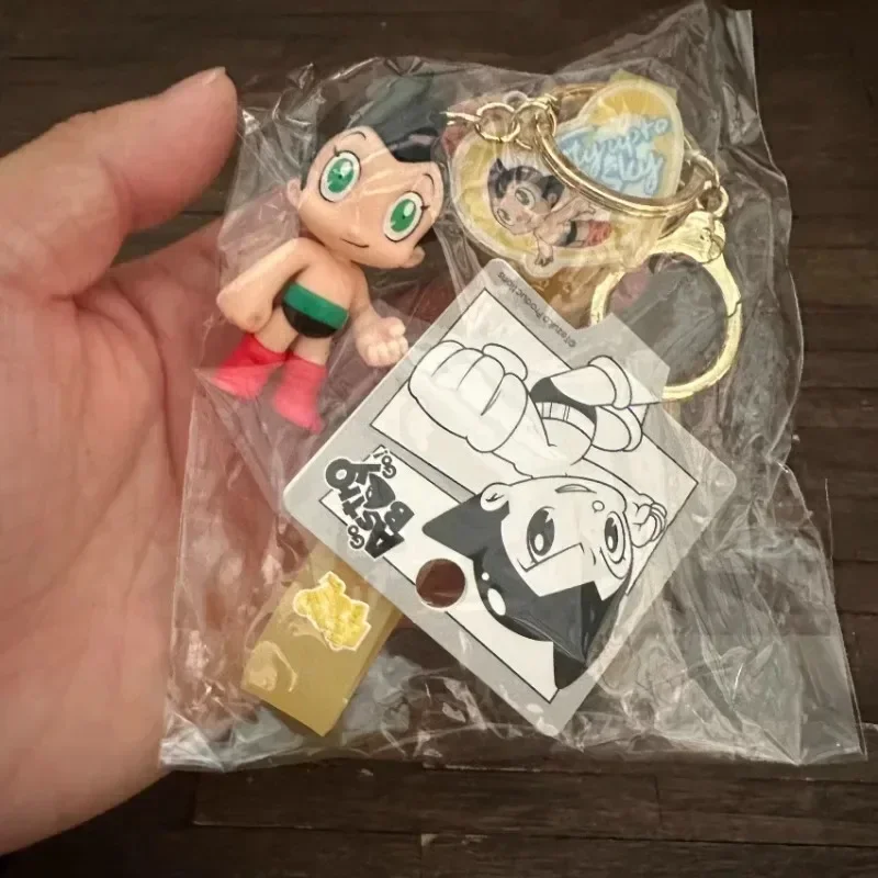 Original Japan Astro Boy Action Figure Keychain Kawaii Figure