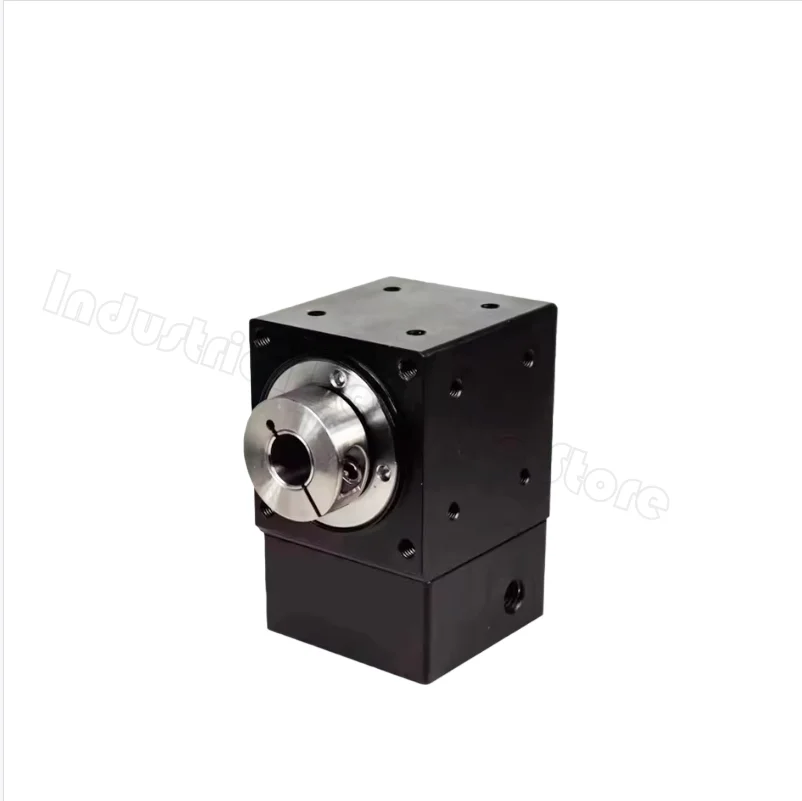 90 °   정밀 직각 서보 또는 스테퍼 기어박스 40mm Nema17, 샤프트/홀 출력 커뮤터 감속기