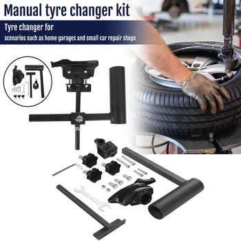 Manual Tire Changer Duck Head Modification Welded Kit Tire Changer Machine Tool Fit For Most Car Wheels