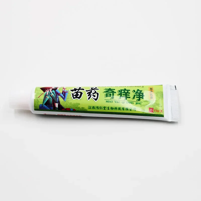 1pc Body Health Psoriasis Dermatitis Eczema Pruritus Ointment Facial Cleansing skin care ointment