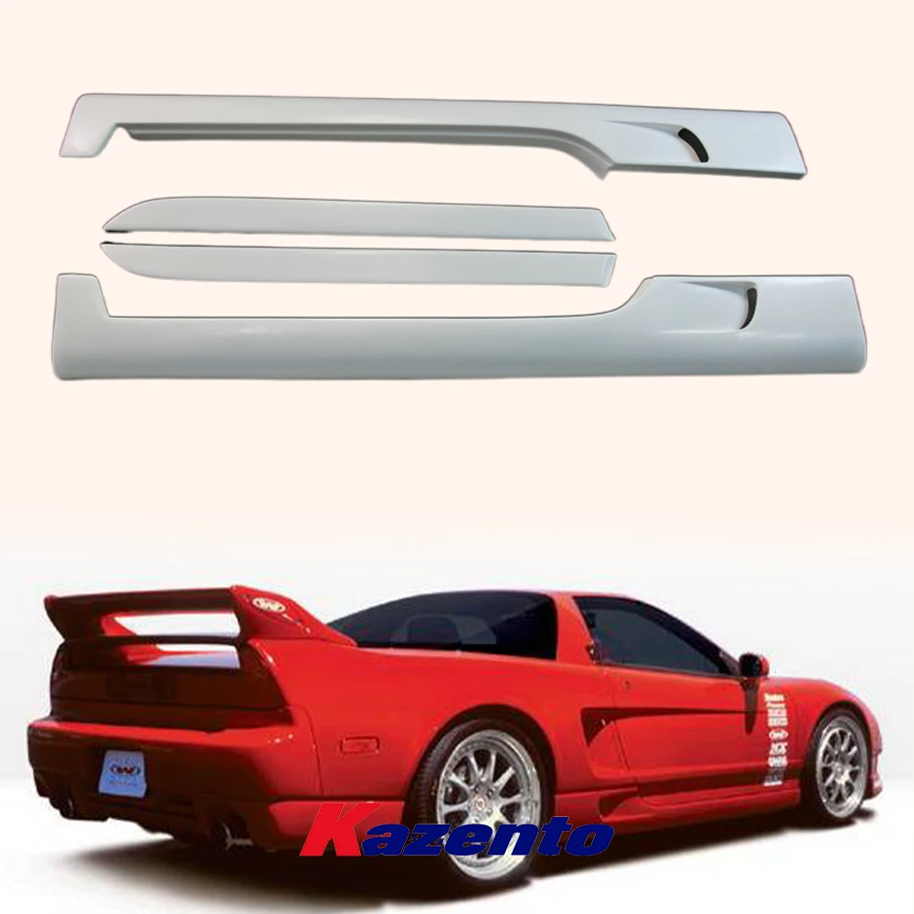 

Для Acura 91-01 NSX TR стильная дверная боковая юбка пара FRP (Неокрашенная)
