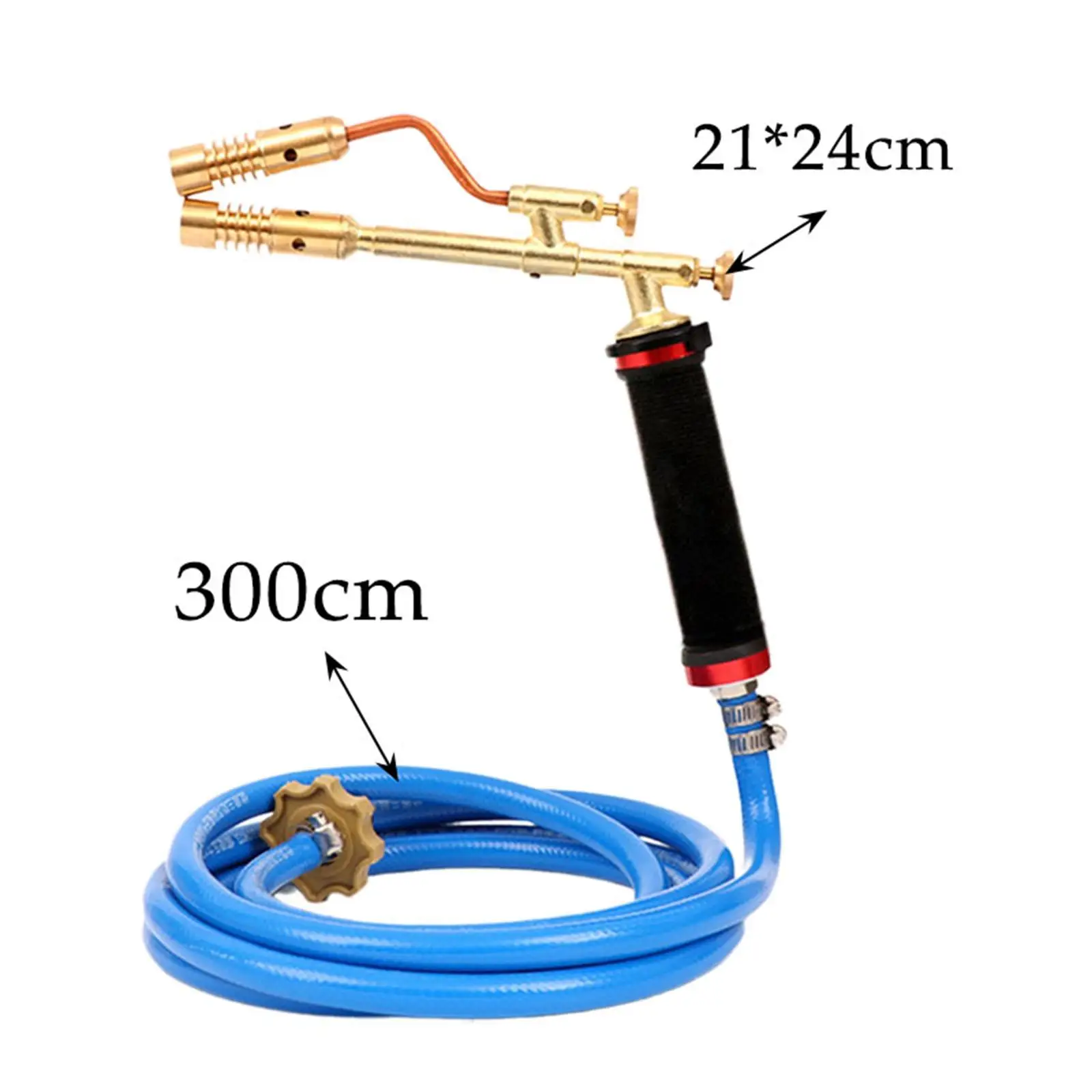 Liquefied Propane Welding Torch Head Copper for Cooking Soldering Heating