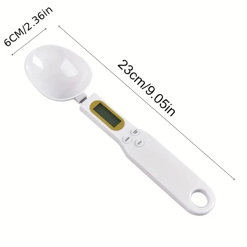 Precision Digital Spoon Scale for Accurate Kitchen Measurements
