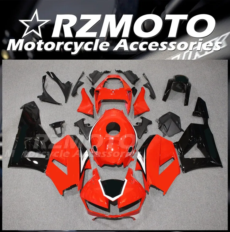

4 подарка, новый комплект обтекателей для мотоцикла из АБС-пластика, подходит для HONDA CBR600RR F5 2013 2014 2015 2016 2017 2018 2019, комплект кузова красного и черного цвета