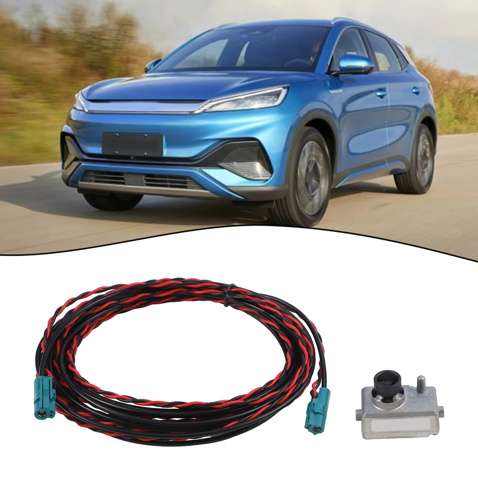 BYD 송 플러스 DM I EV 씰 액트 3 아토 3용 차량용 DVR 카메라 GPS 레코더, 앞유리 주차 카메라, 12V ABS 및 금속 소재