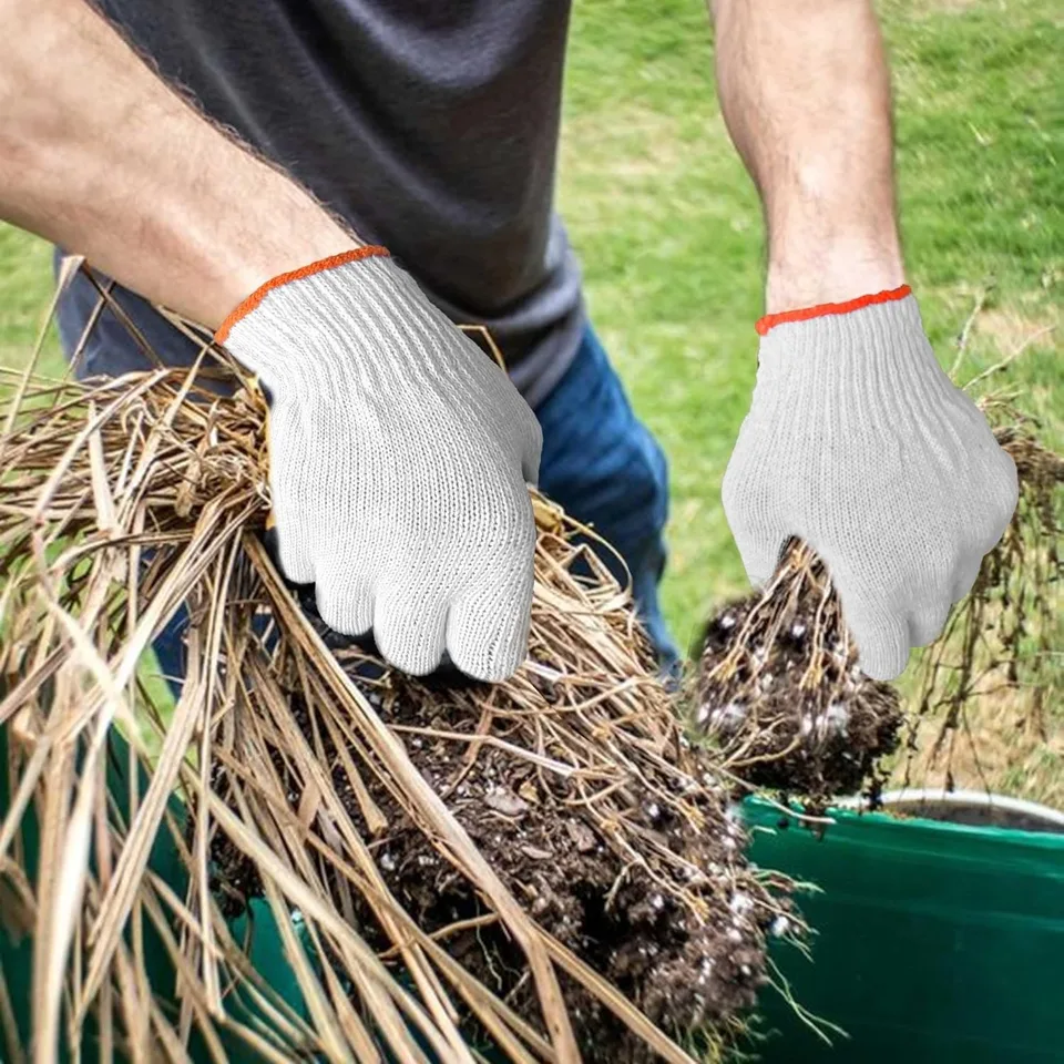 Luvas De Trabalho AMZ Supply - Conforto E Proteção