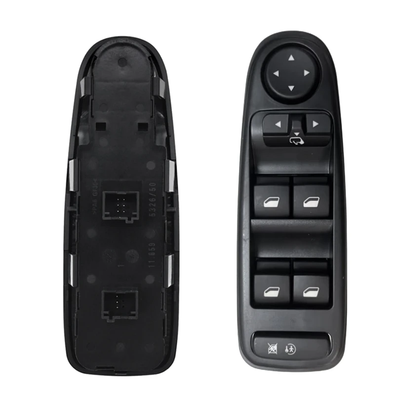 전기 창문 리프트 스위치, 시트로엥 C4 피카소 MPV 2006-2013 96639382ZD 마스터 창문 제어 단추 부품, 6554YC 6554.Yh