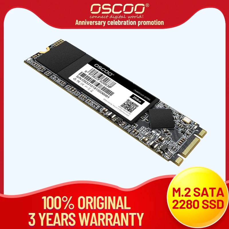 Oscoo Sata Ssd 128gb 256gb 1tb Hdd M2 Ngff Ssd M.2 2280 Hdd Disco Duro For Computer Laptop - State Drives AliExpress