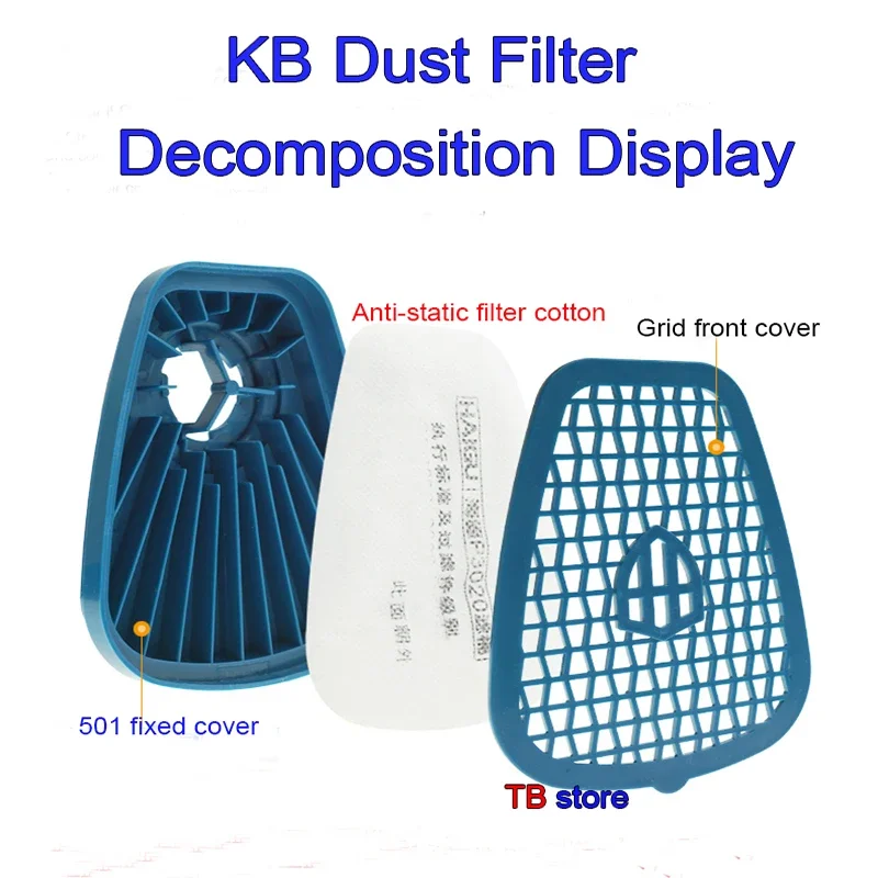 HG-600 Dust Mask High Quality Multi-functional Healthy Anti-Particle Anti-smoke Mask