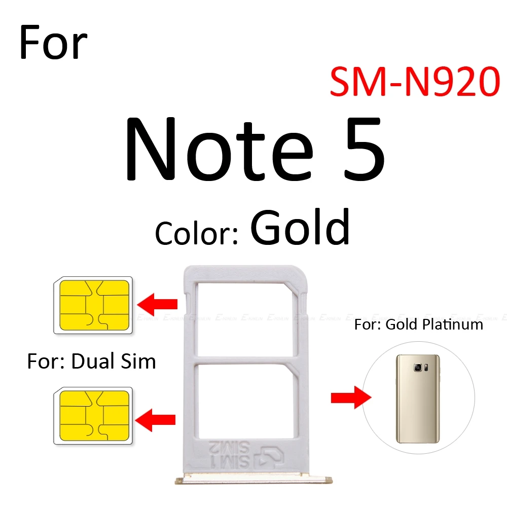 Sim Card Tray Slot Reader Adapter for Micro SD Card Holder Connector