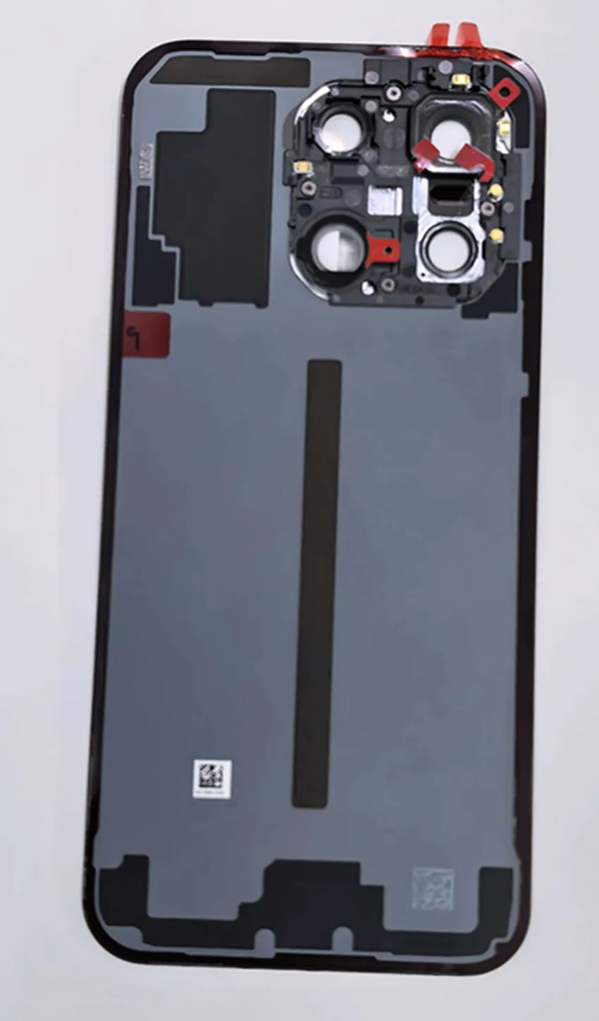 OnePlus 15용 새 유리 후면 커버 하우징, 배터리 도어, 후면 패널 케이스, 카메라 렌즈 접착제 교체