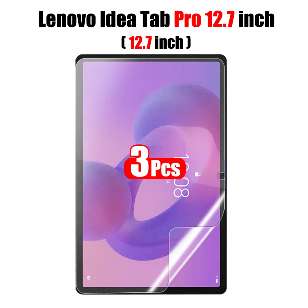 Set of 3 Paper-Feel Screen Protectors for Tablets - Matte Finish Film