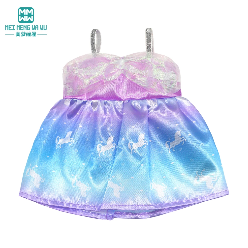 Elegant Doll Outfit Collection: Fashionable Gauze and Bow Dress