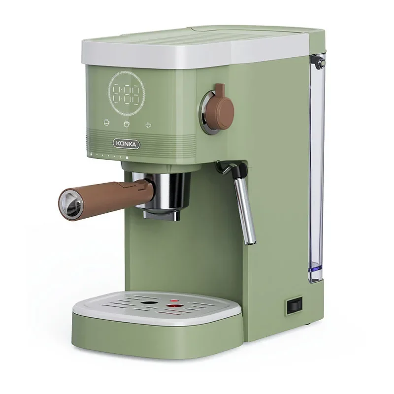 New Konka Italian Coffee Machine Capsule Machine Concentrated Home Office Small Foam Lattice