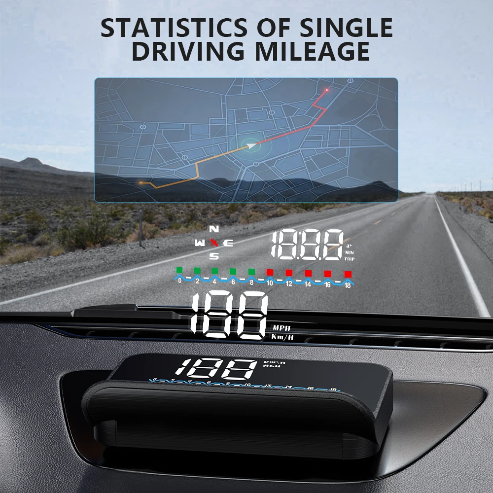 WYING M19 GPS HUD ڵ ӵ ð   ÷ ڵ  Ÿ RPM  ڵ  ׼  ڵ 