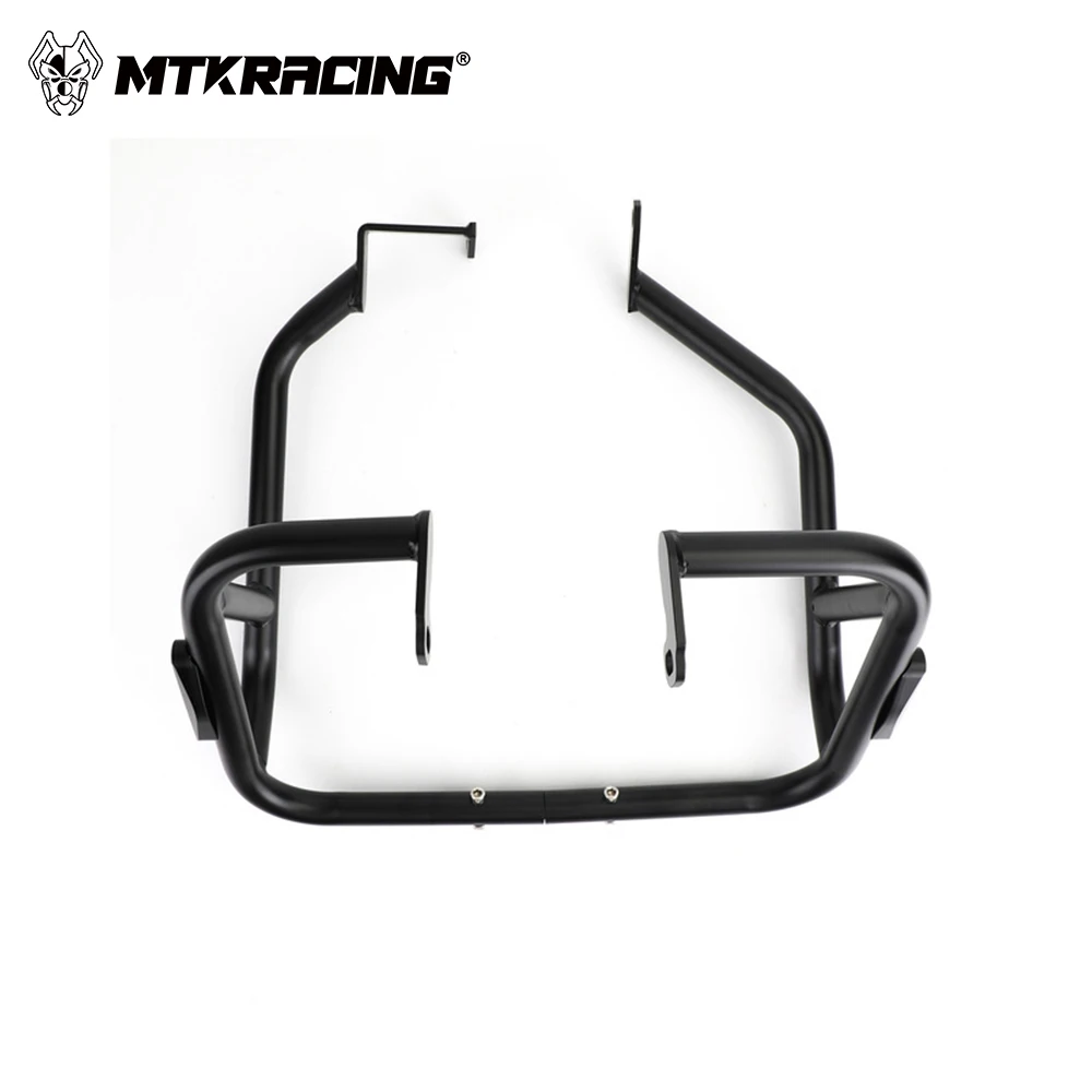MTKRACING 크래시 바, 야마하 MT-15 2018-2024 오토바이 범퍼 엔진 가드 크래시 바, 바디 프레임 보호대 액세서리
