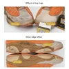 2pcs Shoes Eraser Portable Suede Sheepskin Matte Leather Fabric Care Shoes Cleaning Leather Cleaner Rubber Block Shoe Brush 3