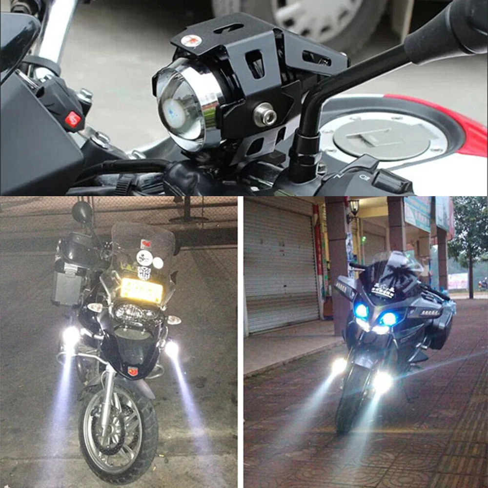 

Upgrade Your Motorcycle Lighting with External U5 Laser Gun & Transformer Lights