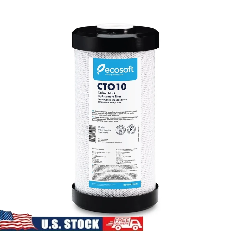 Activated Coconut Shell Carbon Block Water Filter