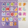 Wooden Children's Alphabet Matching Puzzle, Early Childhood Education, English Enlightenment, Educational Toys 1