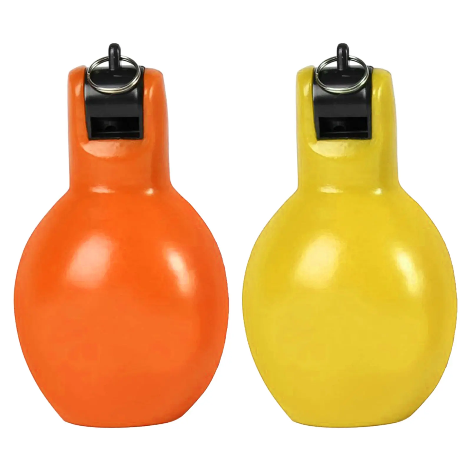 Orange and Yellow