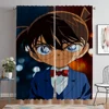 Partition Conan Anti-mosquito Curtains for Camera Tulle for Bedroom Curtains Child Room Blackout Curtain Halloween Decoration 1