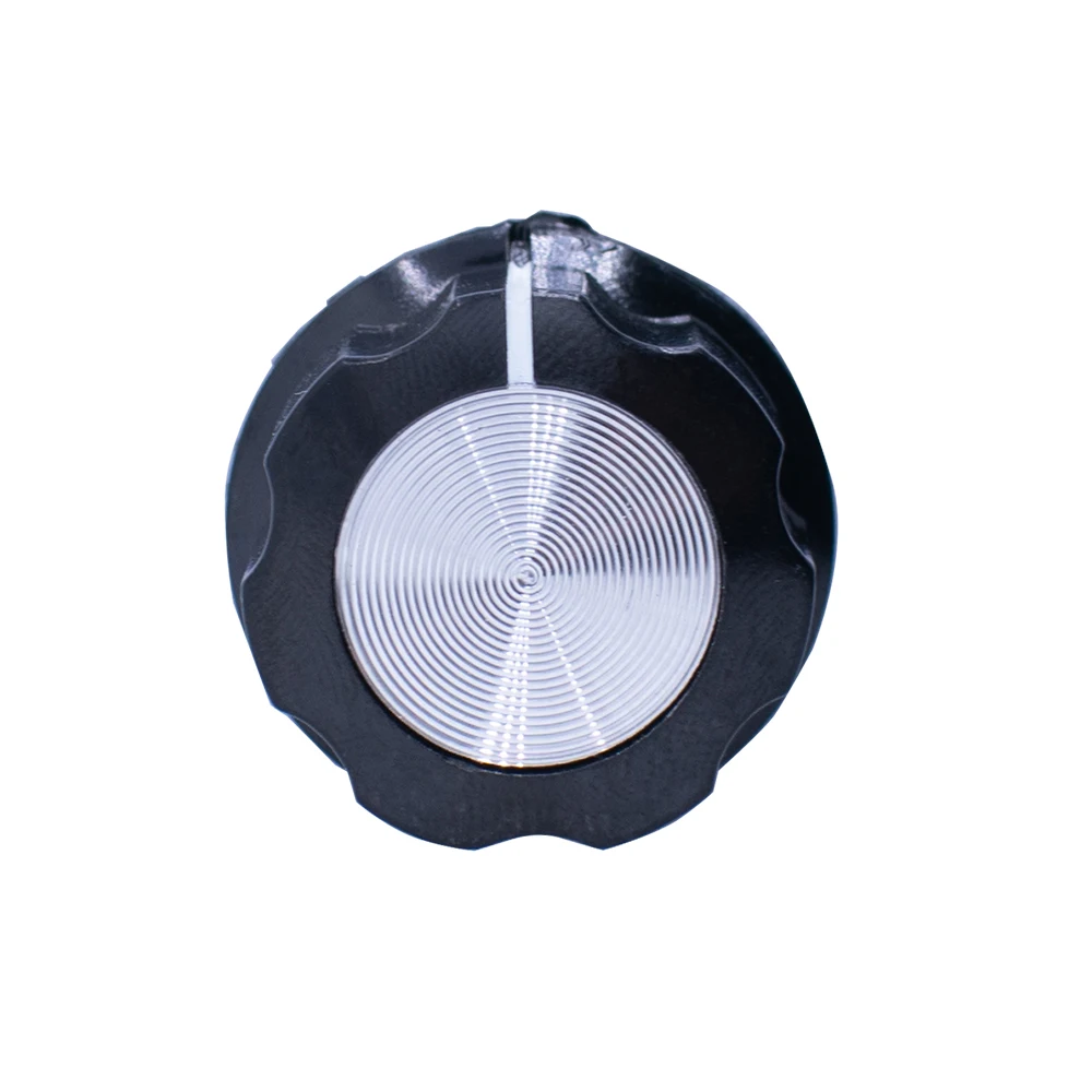 MF-A03 RV24YN20S Potentiometer Knob Cap Inner 6.4mm Rotary Switch Bakelite Knob WH118 WX050 Potentiometer Switch