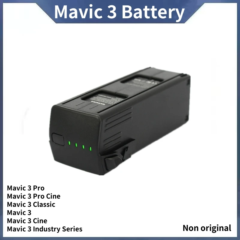 Batterie 5000mAh pour DJI Mavic 3/Pro - 46 min de vol