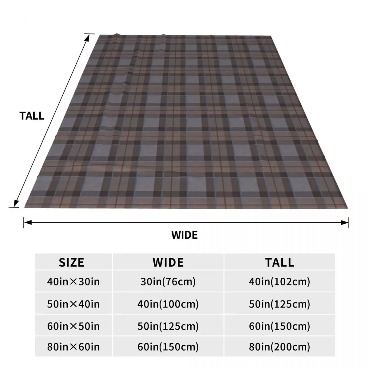 Outlander Tartan - Fraser Tartan Blanket Flannel Super Soft Sofa Throw Blankets For Couch Bedding Office Throws Bedspread Quilt 3