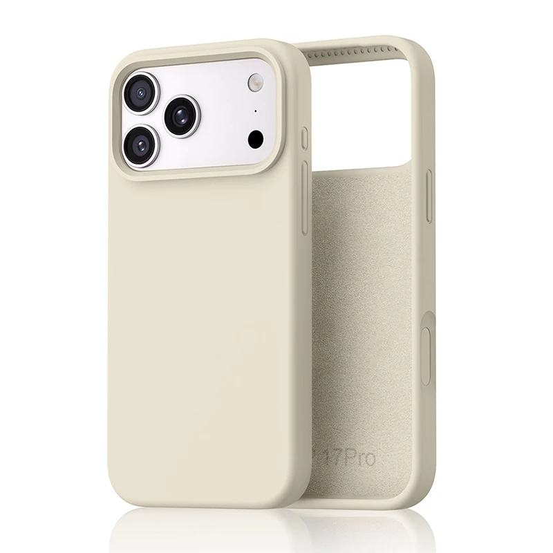 Ultra Slim Liquid Silicone Shockproof Phone Case - Premium Protection Cover