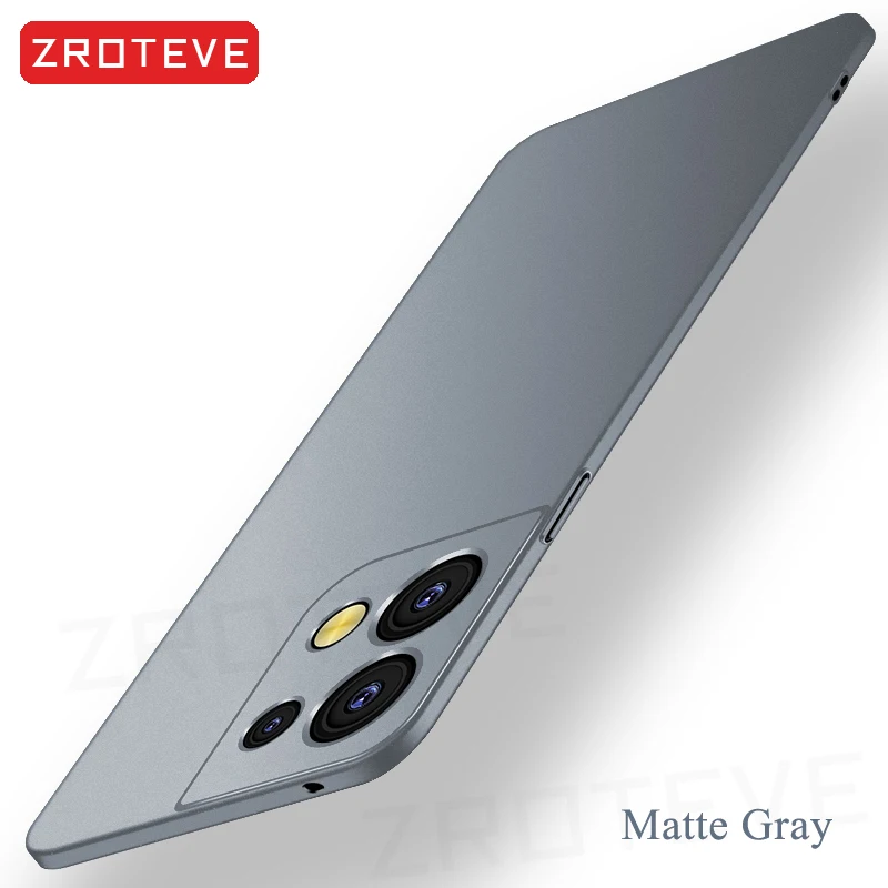 Ultra Thin Hard Matte Shockproof Phone Case - ZROTEVE