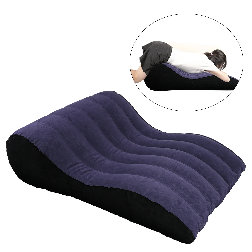 

Chair Bed Adult Cushion Hold Pillow Sex Mat Sex Furniture Portable For Couples Inflatable Sofa Sexual Love Positions