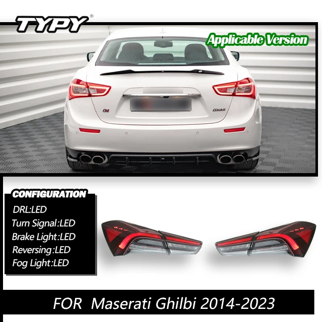 Set 2 Luci Proiettore Logo Maserati – Lampada Benvenuto Per Portiera Grecale, Quattroporte, Levante, Ghibli, Installazione Senza Fili
