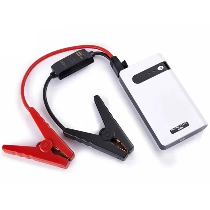 כלי חירום ניידים בעוצמה גבוהה של 20000mAh משפר רכב סוללת ליתיום 12V מתחיל נייד סוללת רכב קפיצה
