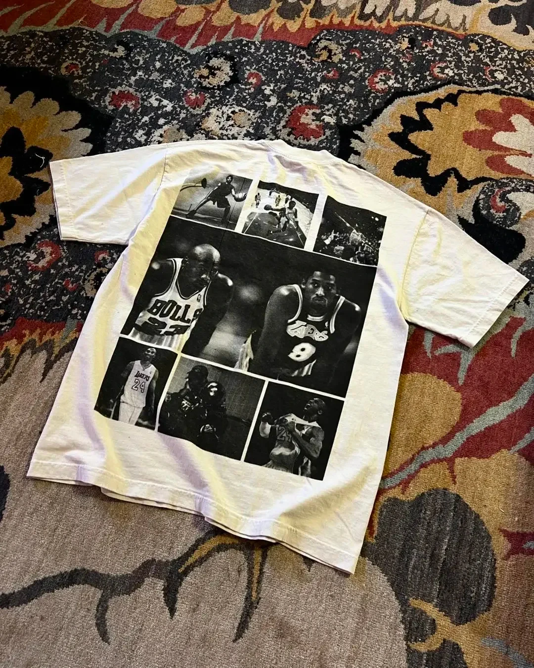thumbnail image 1 of Harajuku americano ropa de calle alta camisetas de baloncesto Y2k parejas de gran tamaño gótico Hip Hop algodón manga corta hombres mujeres camiseta suelta, 1 of 4